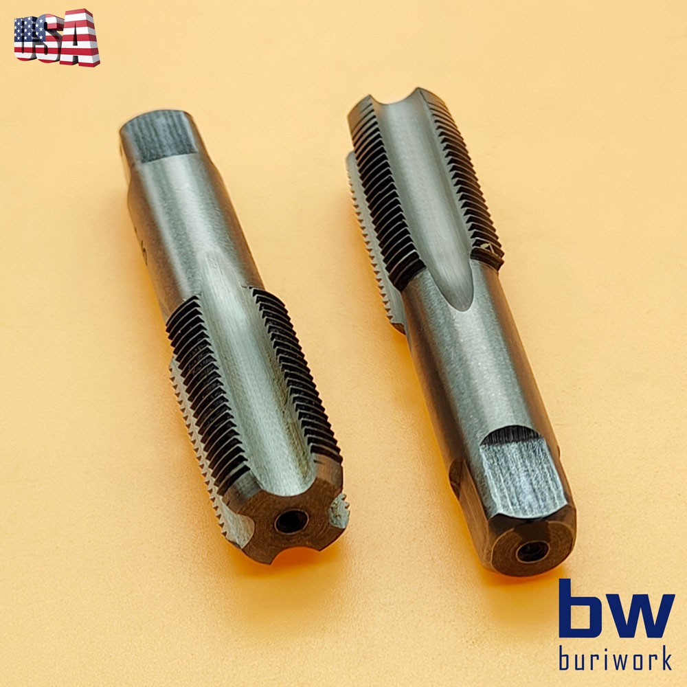 New HSS M18 x 1.5mm Plug Tap & 18×1.5mm Hexagon Die Metric Thread Right Hand