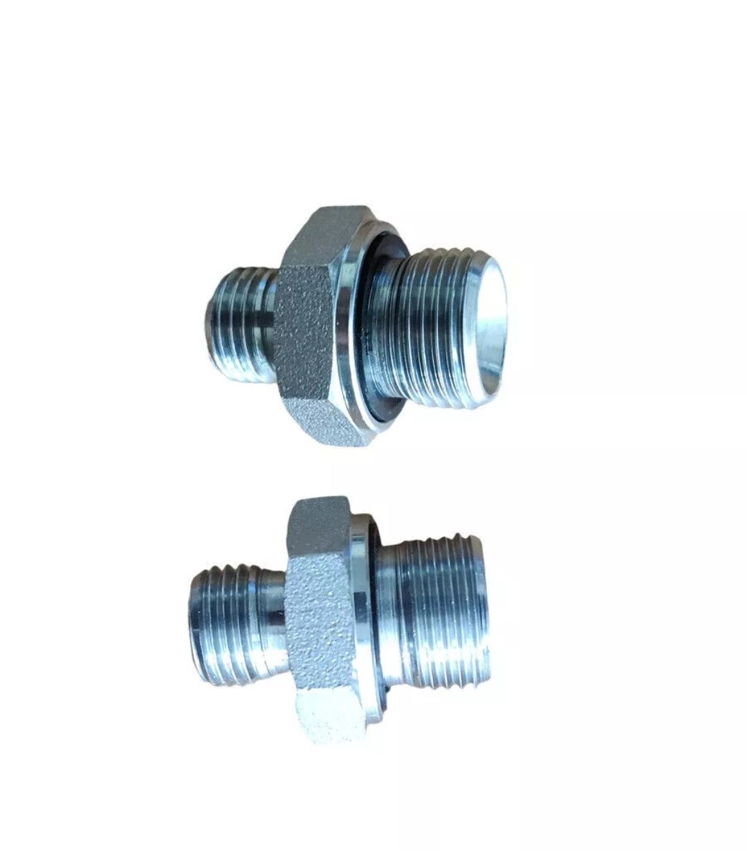 M14 to M18 Din Fitting Adapters Hydraulic Hose For Chinese Mini Excavators