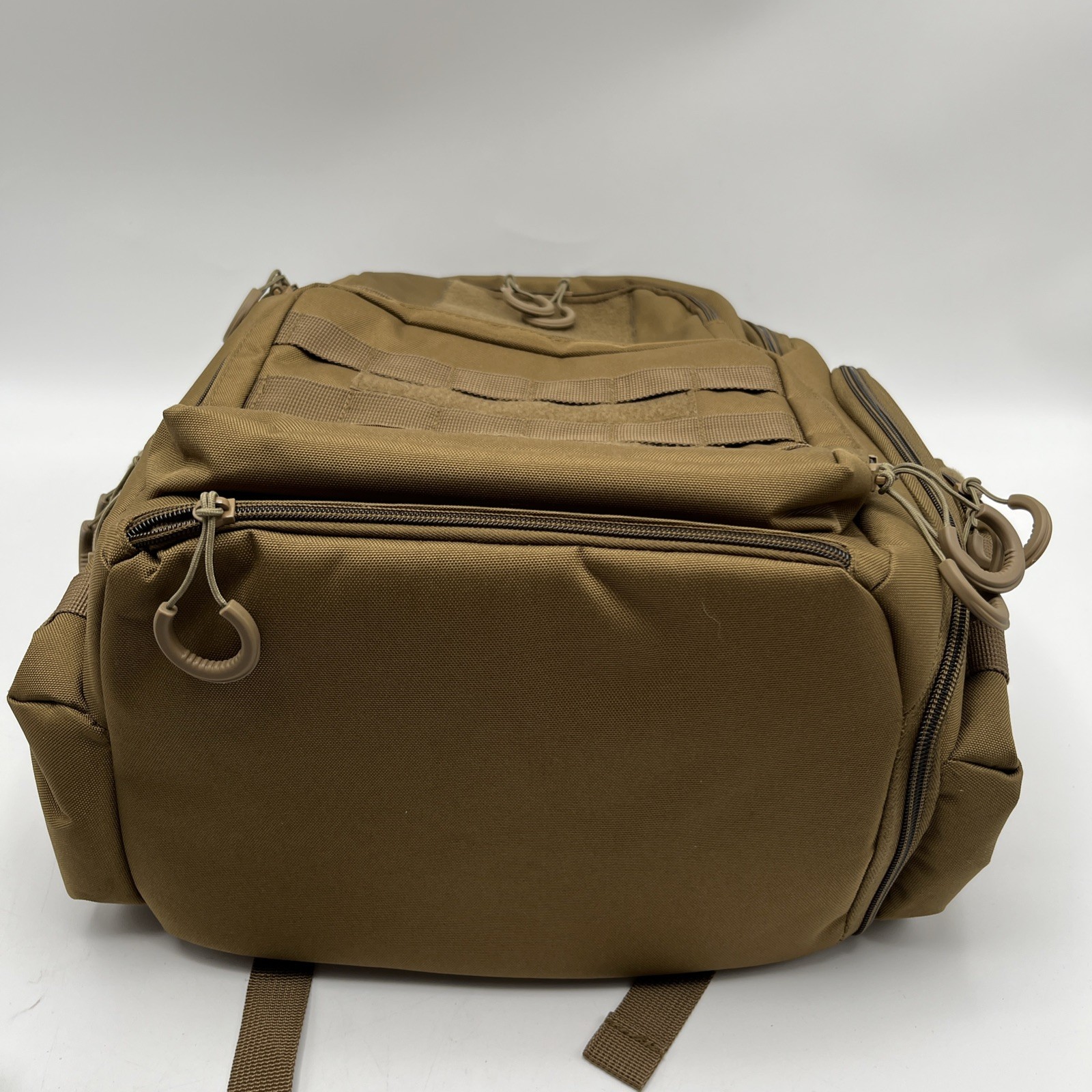Olympia Tools Val-R Equipment 3 Pistol Backpack – Tan NWOT