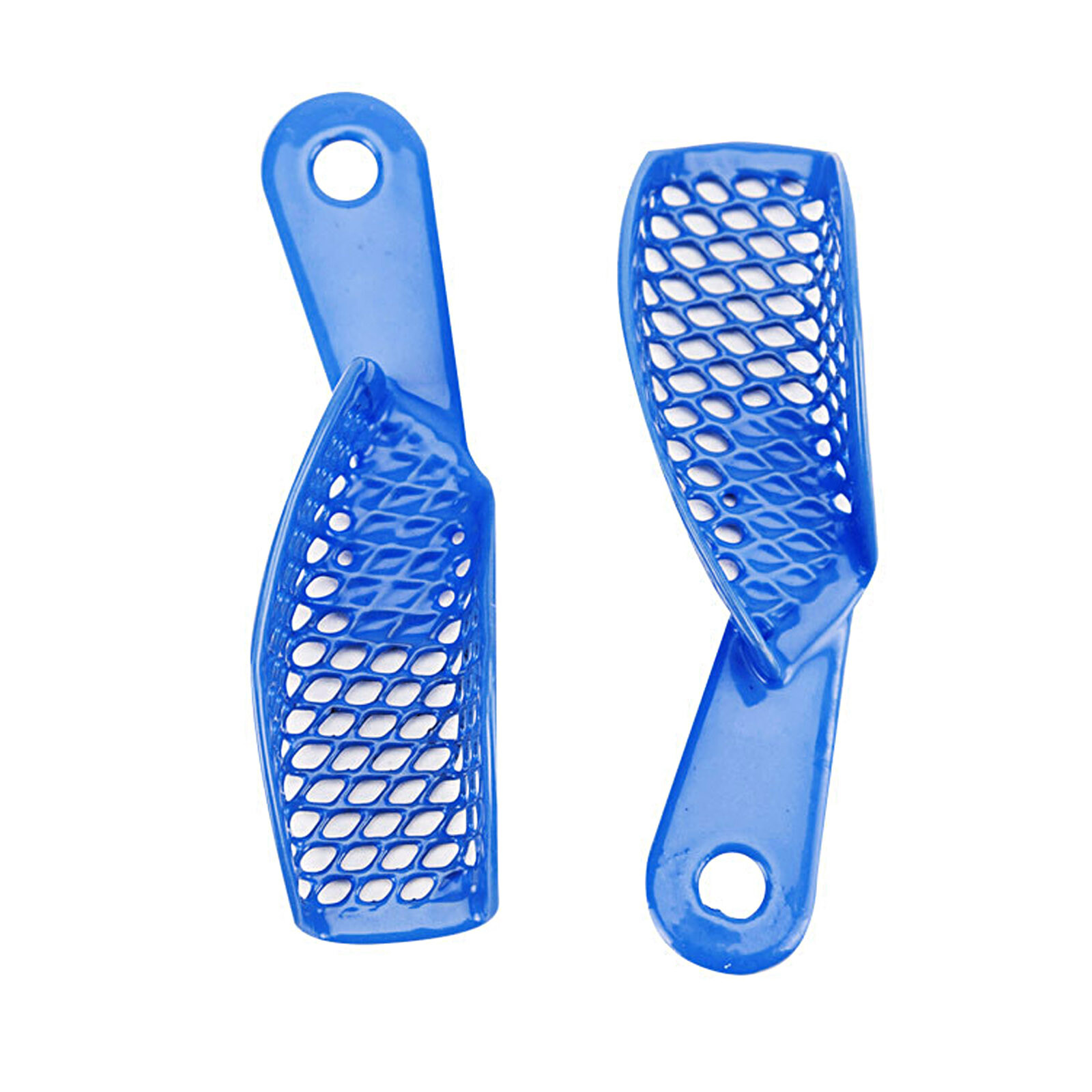 2Pcs/10Pcs Plastic-Steel Dental Impression Trays Material Upper+Lower 5 Sizes
