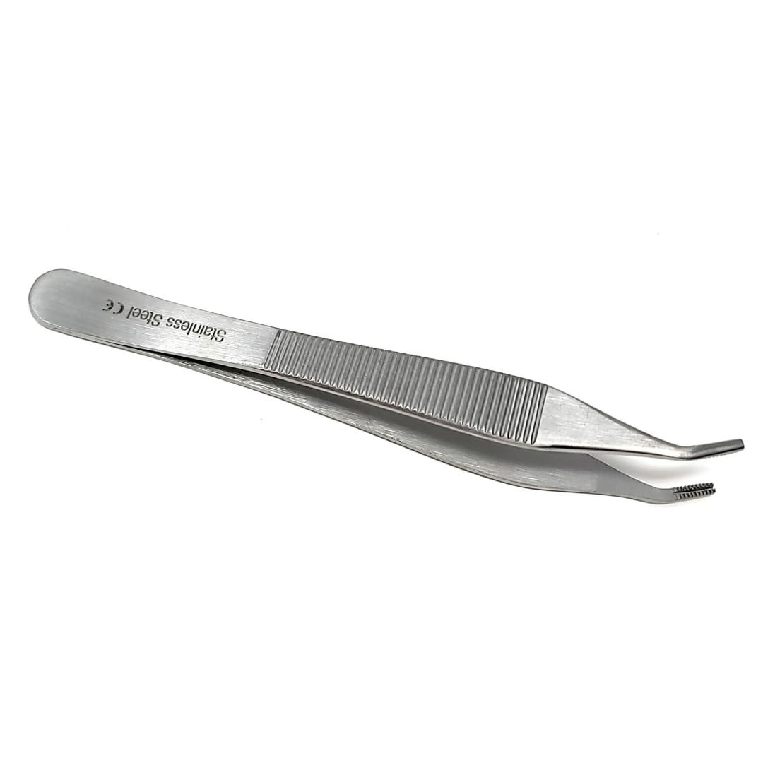 IMED SCIENTIFIC ADSON Forceps Tissue 4.75″ Stainless Steel Tweezers