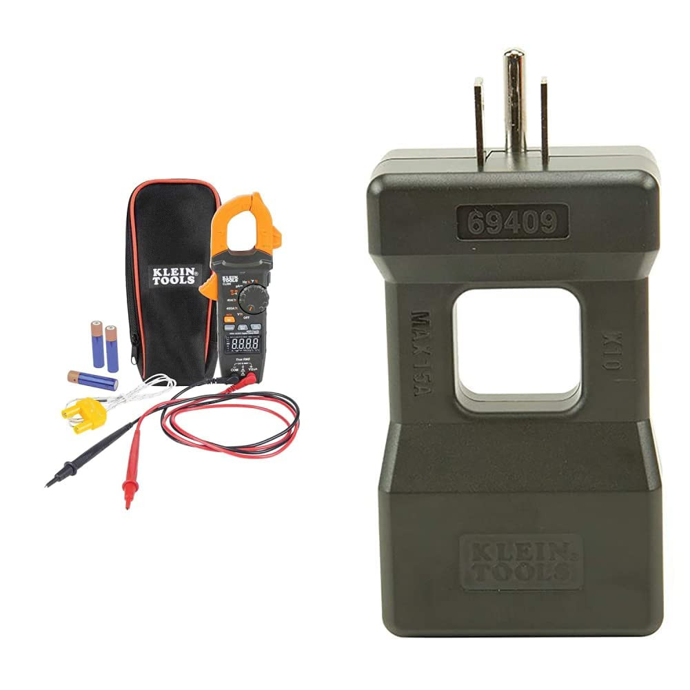 Digital Clamp Meter Set with Line Splitter for Accurate Measurements