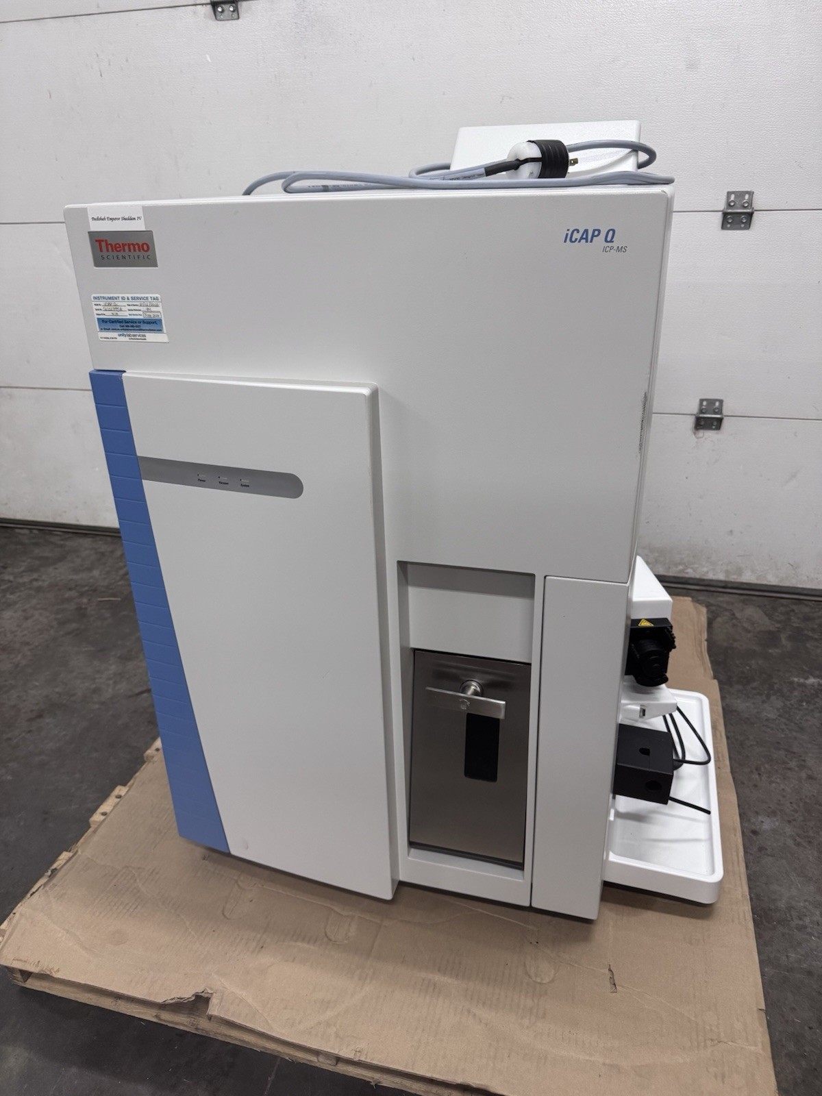 Thermo Fisher Scientific iCAP Q ICP-MS Mass Spectrometer