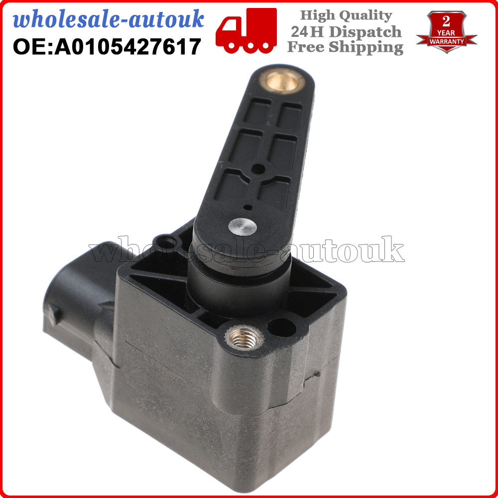 2X SUSPENSION LEVEL SENSOR FOR MERCEDES-BENZ W220 W211 W639 W211 C219 0105427617
