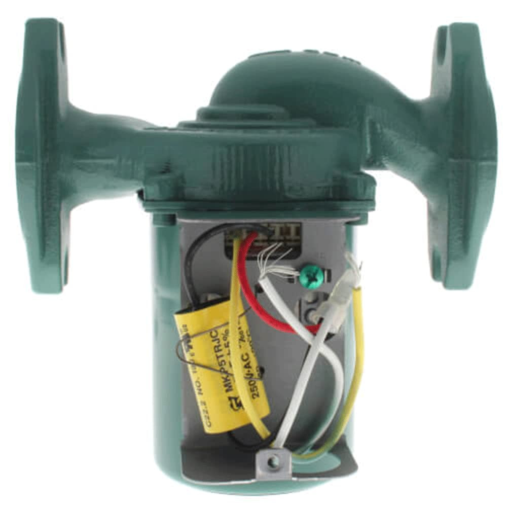Taco 007-F5 Cast Iron Circulator, 1/25 HP Pump with Universal Pump Flange Gasket