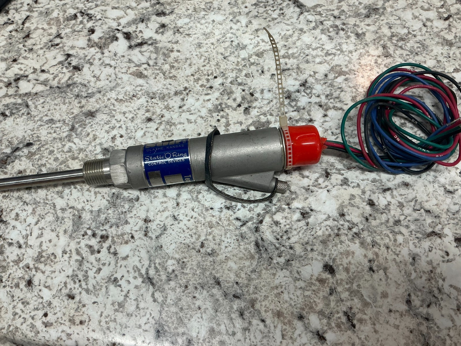 201AH-EF125, SOR 500-139, snap switch temperature switch 5A, 250V, 40-225F