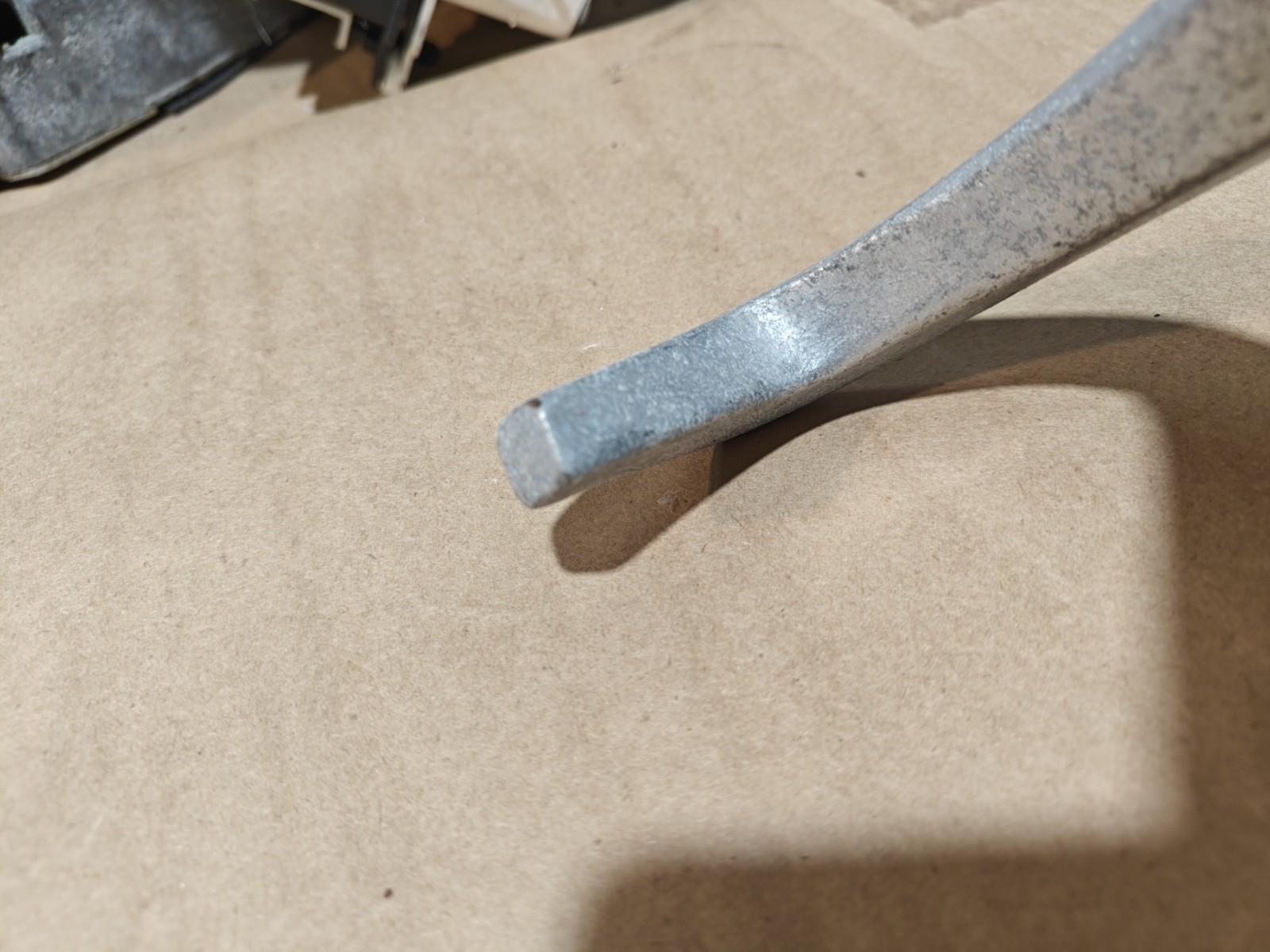 Hobart VMLH60ED2 60 Qt. EDDOUGH-ALU060 Aluminum «ED2» Dough Hook
