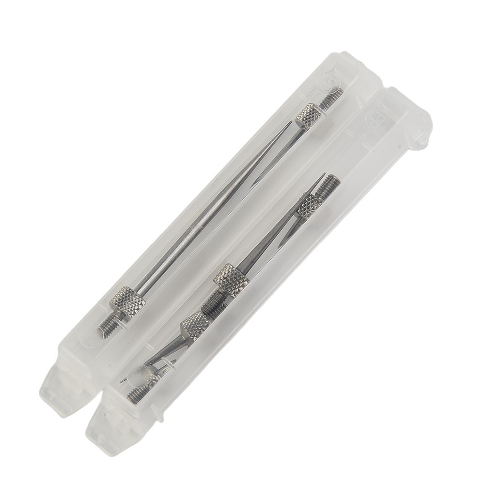 6pcs Digital Indicator/Dial Test Stem Rod Contact Points Tips Gauge Measure Tool