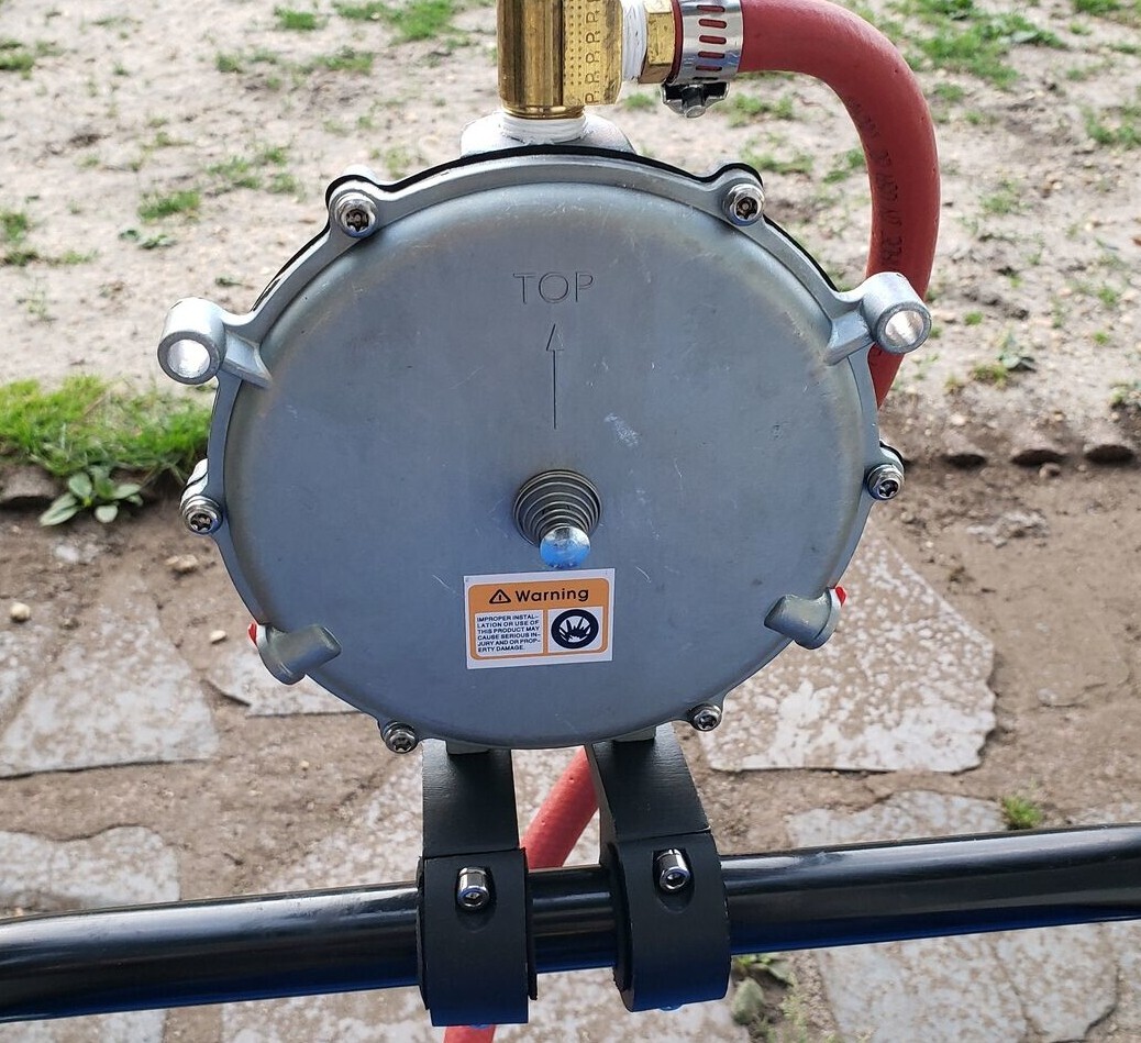 Propane Natural Gas Conversion Generator Champion 201120 Ball Valve Bulkhead