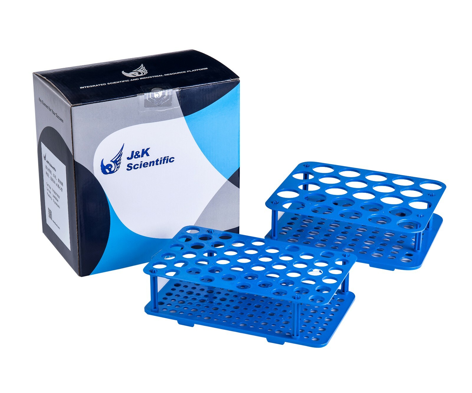 25-Well Polyproylene 50mL Centrifuge Tube Rack (Pack of 10)