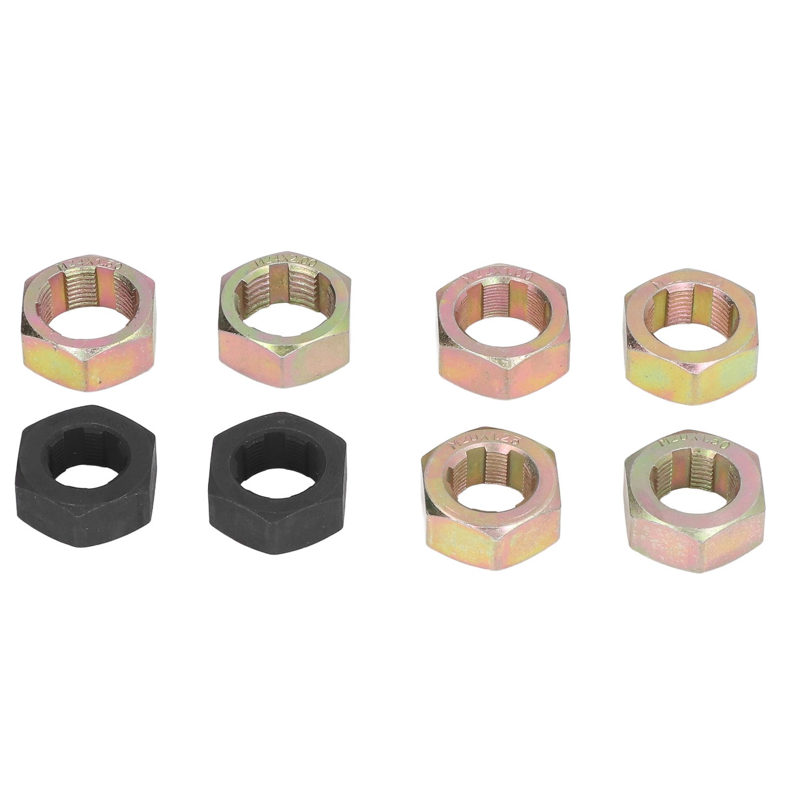 Axle Spindle Rethreading Tool Set Multiple Specification Thread Repairing