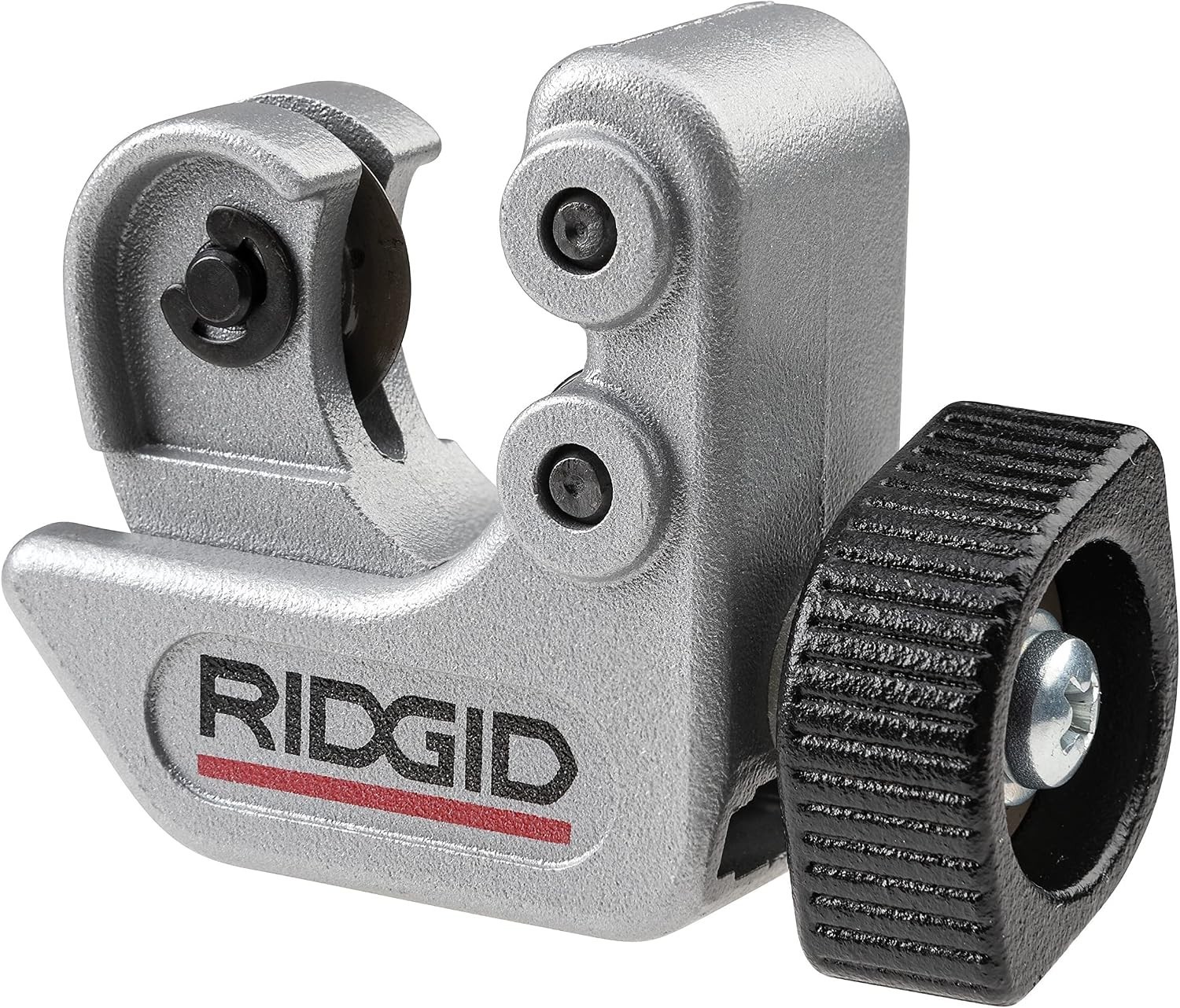 Lightweight Manual Tubing Cutter for Copper, Brass, and Plastic in Tight Areas