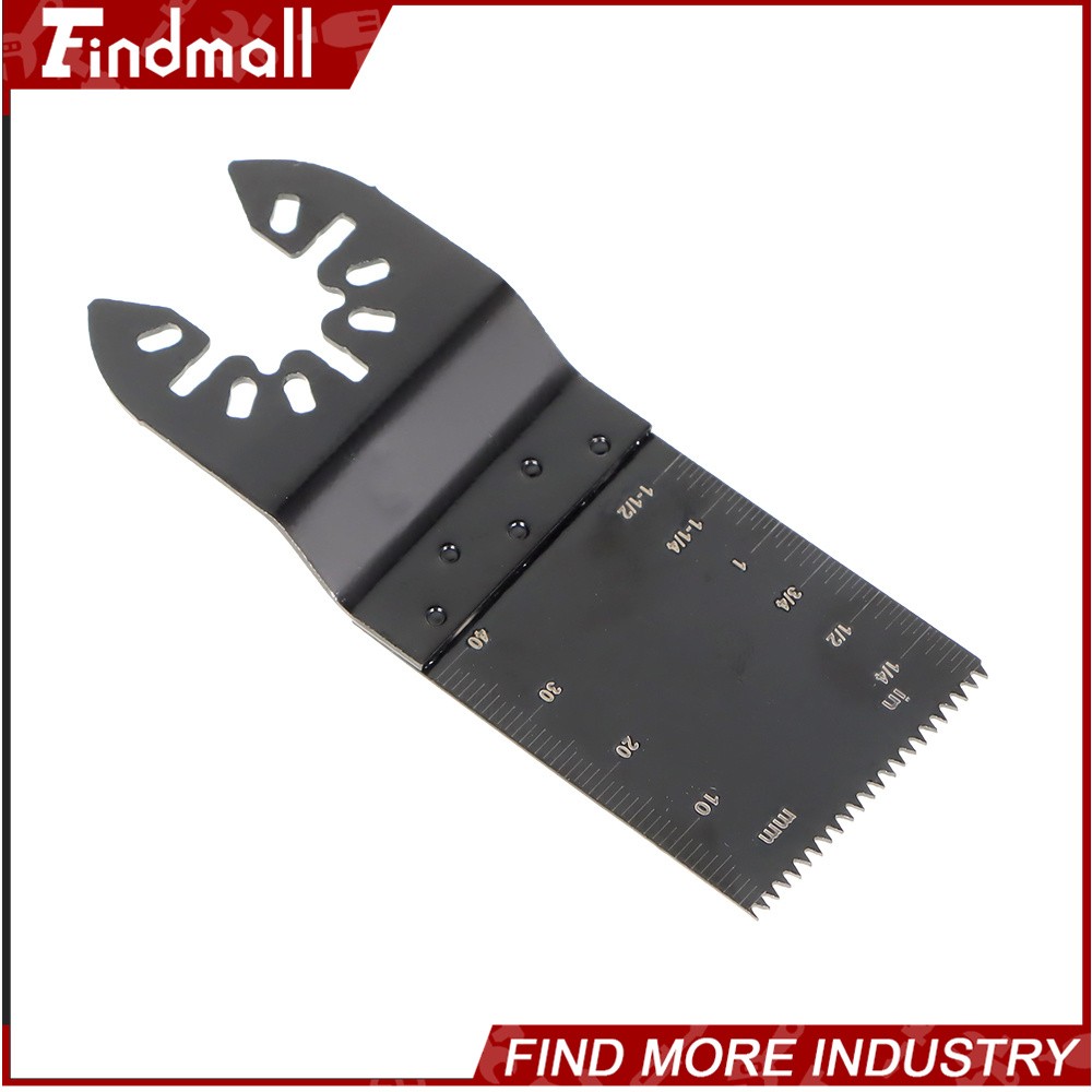 Findmall 100 Piece Quick Release Universal Oscillating Tool Saw Blades New