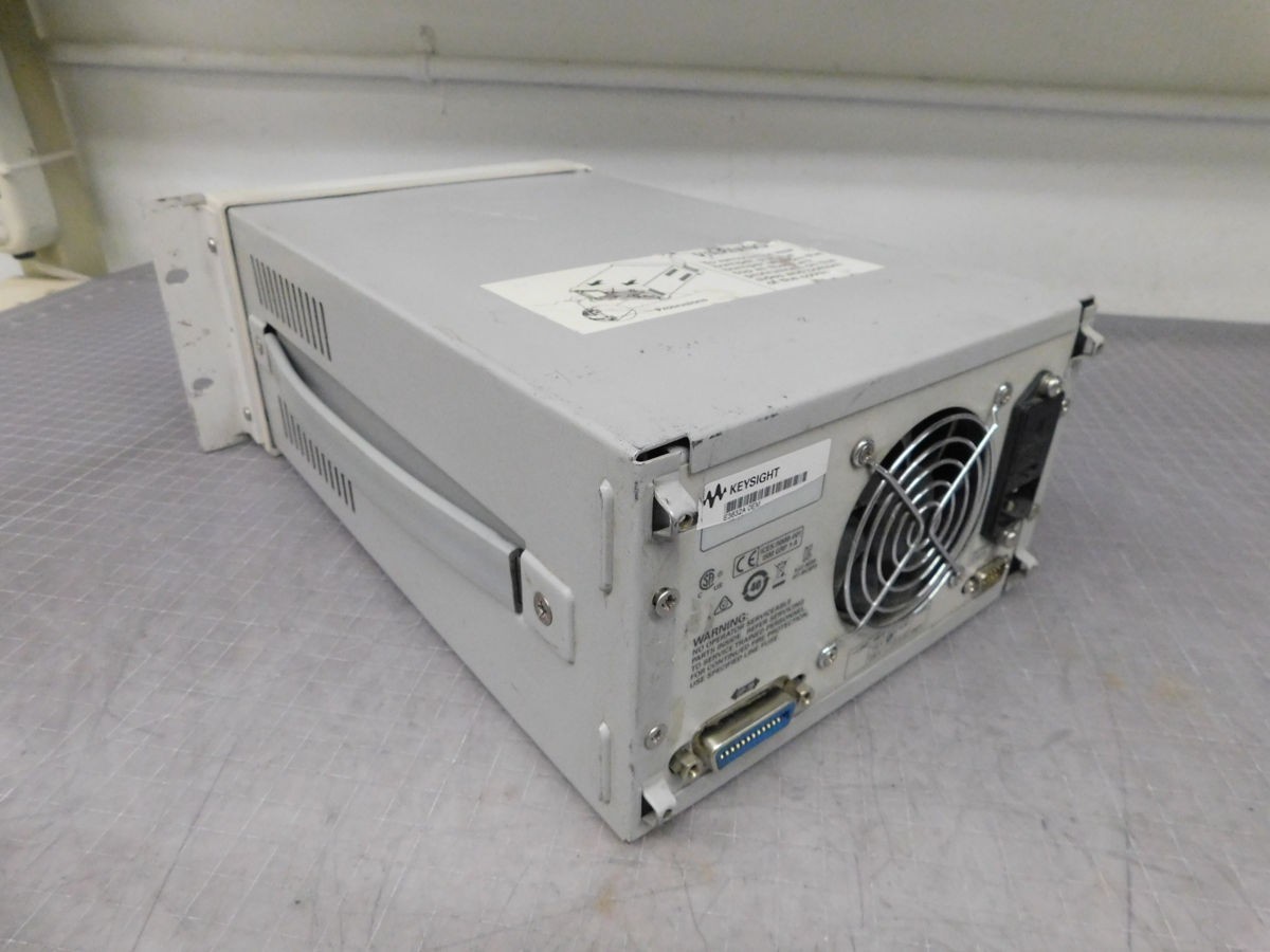 KEYSIGHT E3632A DC POWER SUPPLY 0-15V,7A/0-30V,4A M4972