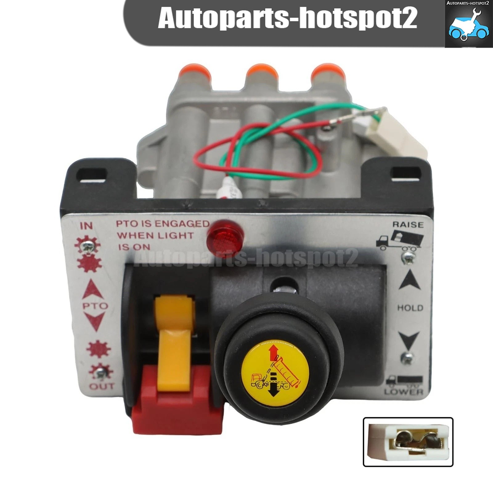 For Apsco Power Take Off Hoist Control Valve With Integral PTO Valve AV-295