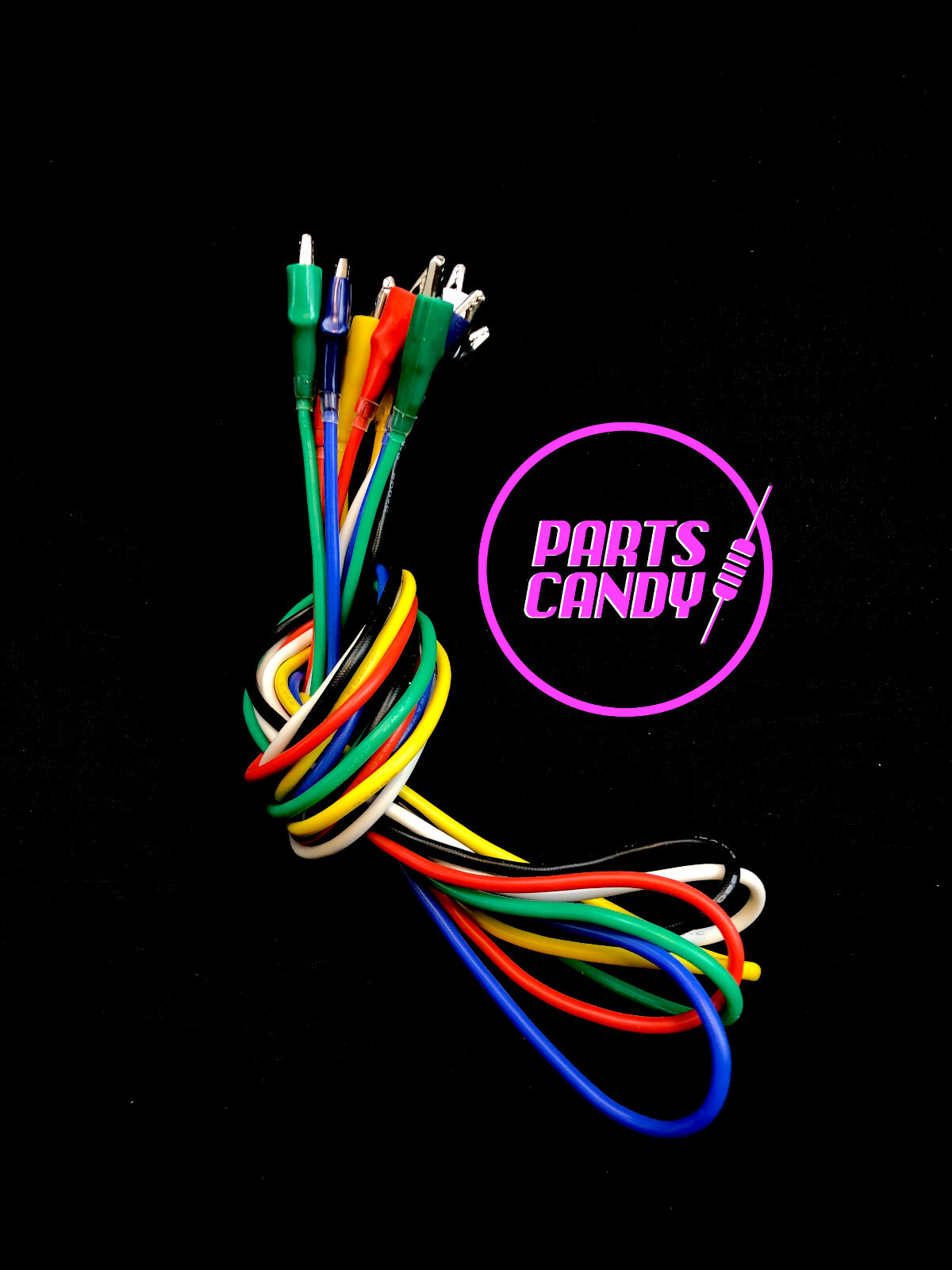 BEST TEST LEADS PERIOD Hand Made MINI ALLIGATOR CLIP with 16AWG Ultra Flex Cable