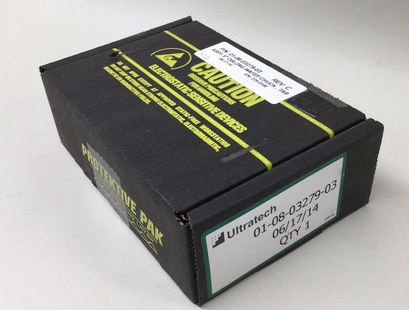 Ultratech 01-08-03279-03 Oblong Wafer Chuck 5″ Assembly Rev C 01080327903