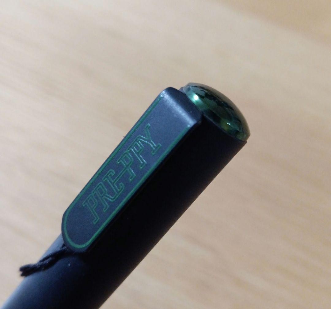 Platinum Rare Preppy Metal Body x Medium F Fountain Pen Black Japan