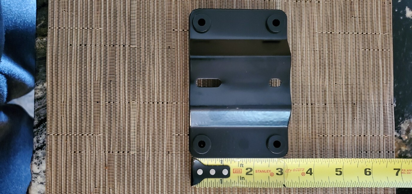Pump Mounting Bracket Powder Coated Steel/ rubber feet Sold In Lots Of 50 Each