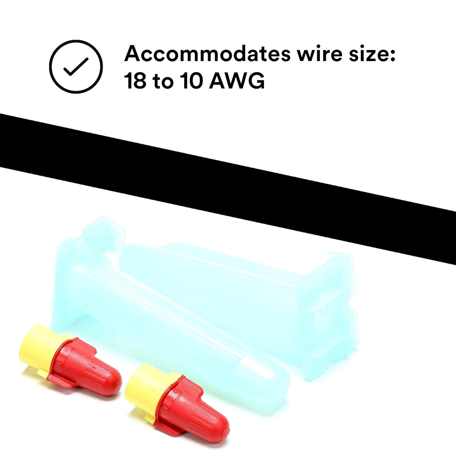 3M DBR/Y-6 Direct Bury Splice Kit 18-10 AWG UV Resistant Steel Spring (25 Pack)