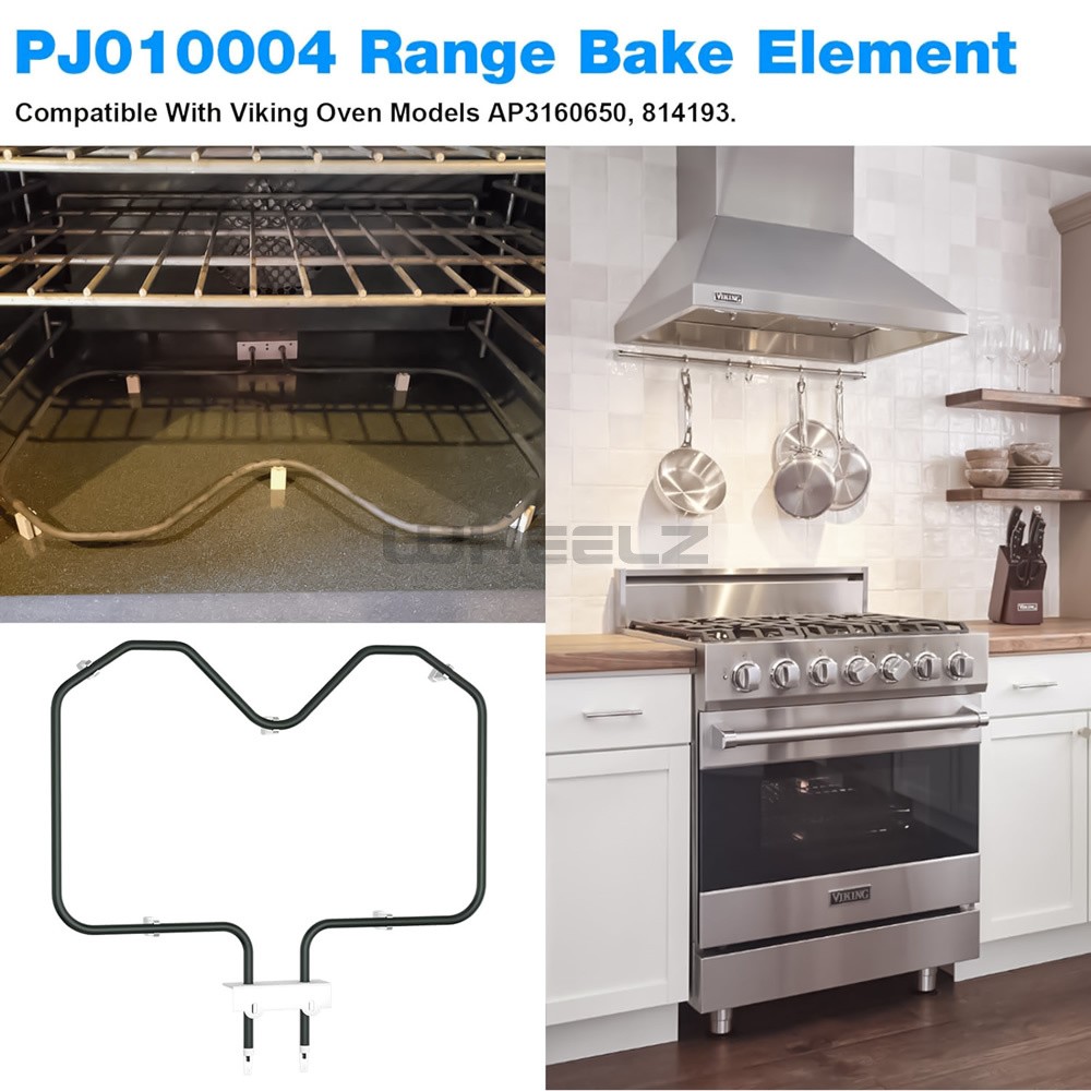 New PJ010004 Range Oven Bake Element Fit For Viking AP3160650,DEDO200,814193