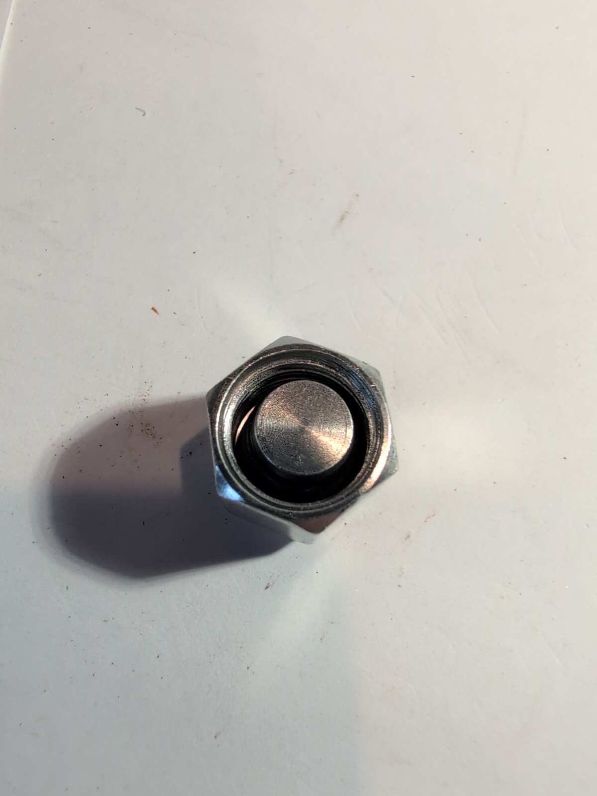 Chinese Mini Excavator End Cap M16x1.5 Din