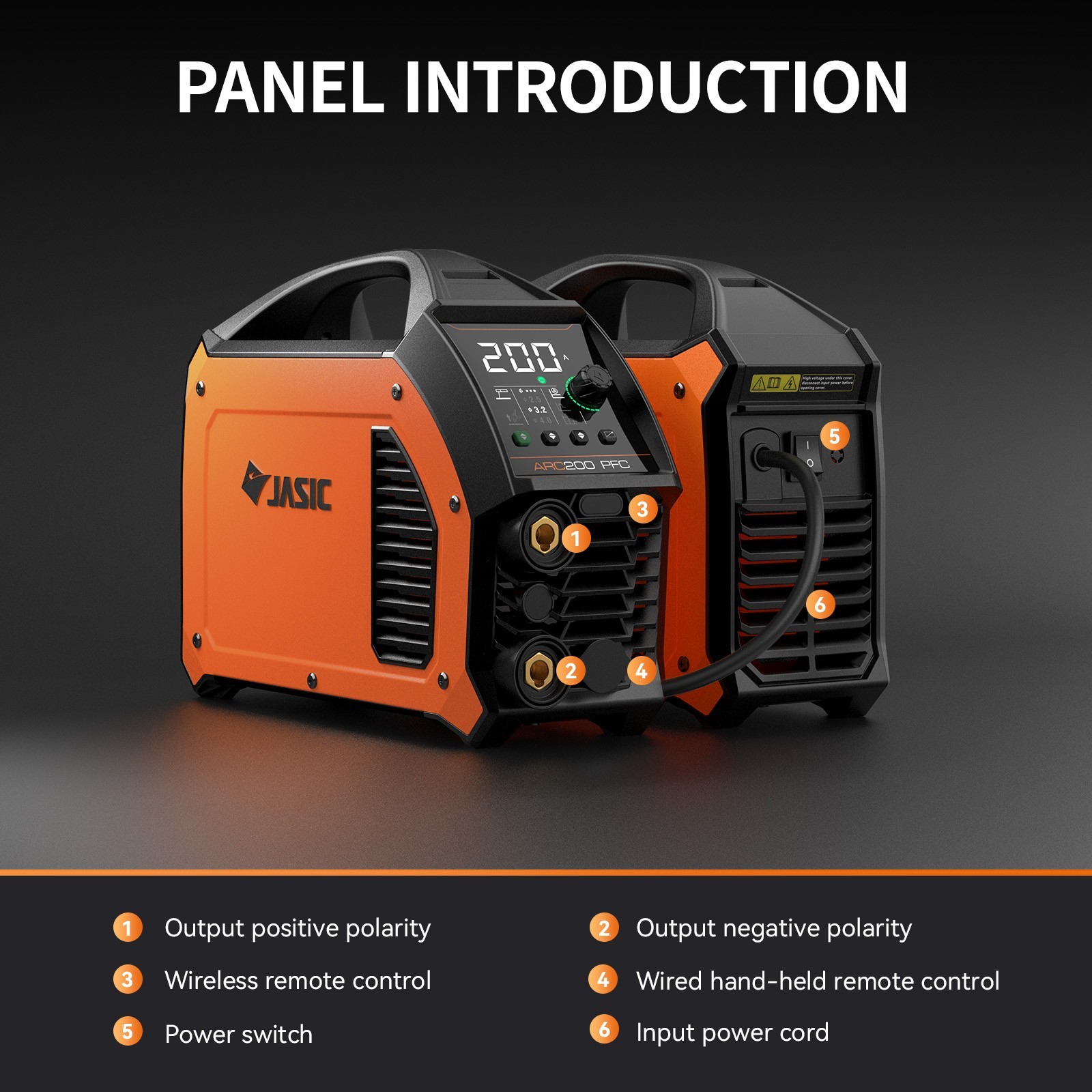 JASIC ARC Welder + Plasma Cutter PFC Welding/Cutting Machine for 95-265V Voltage