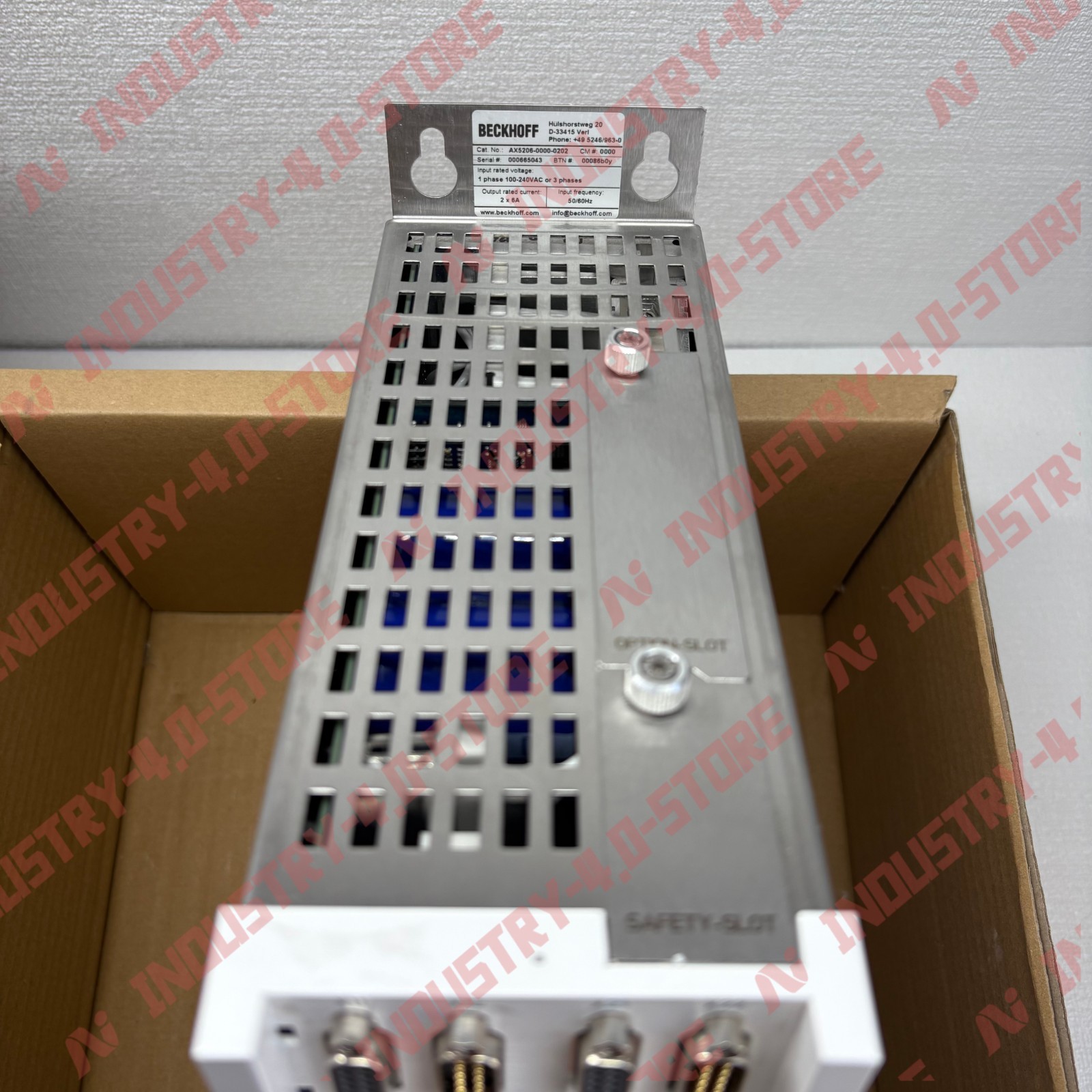 1PCS New BECKHOFF AX5206-0000-0202 Digital Compact Servo Drives