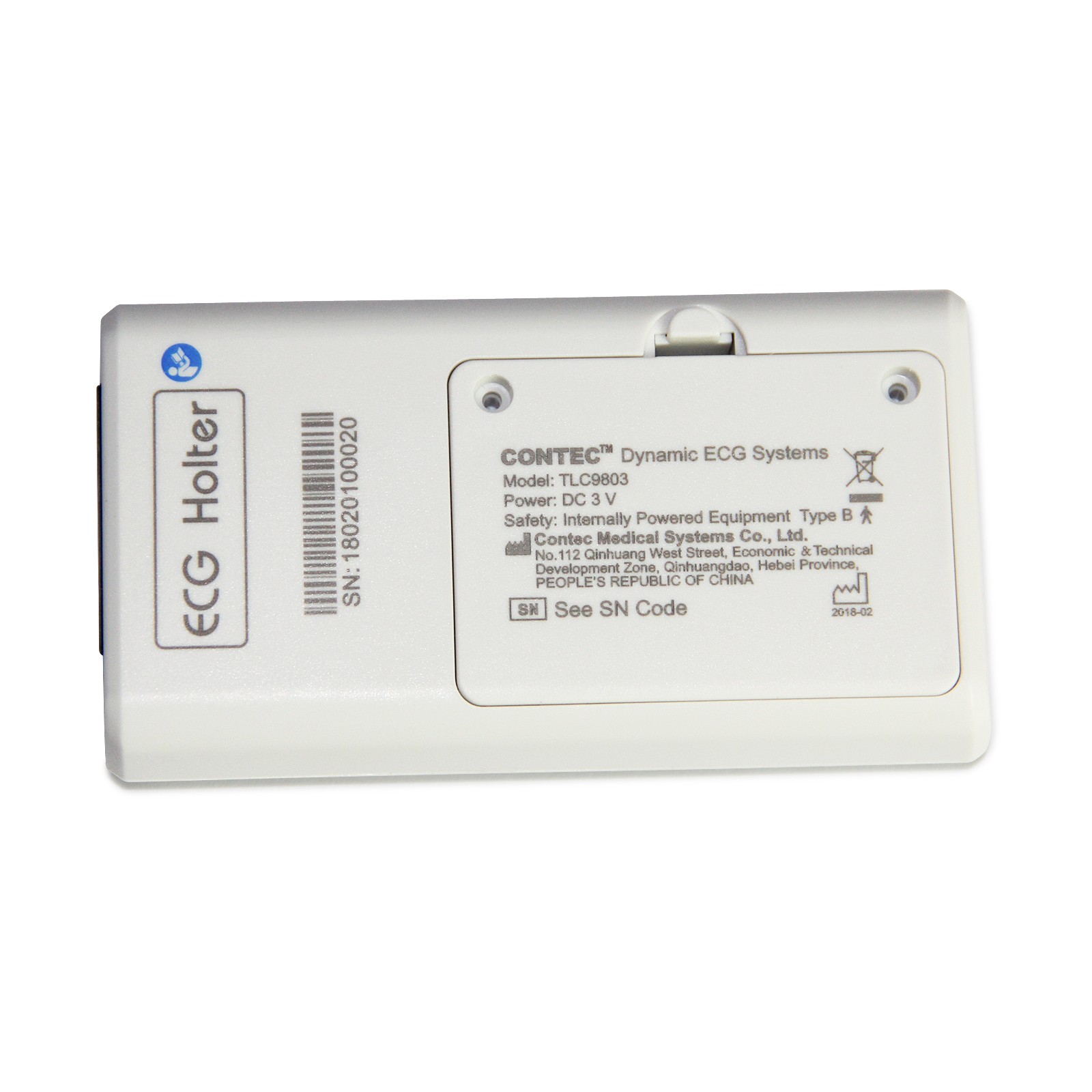 1PCS Contec TLC9803 Dynamic ECG Systems Digital Analyzer Recorder System NEW QW