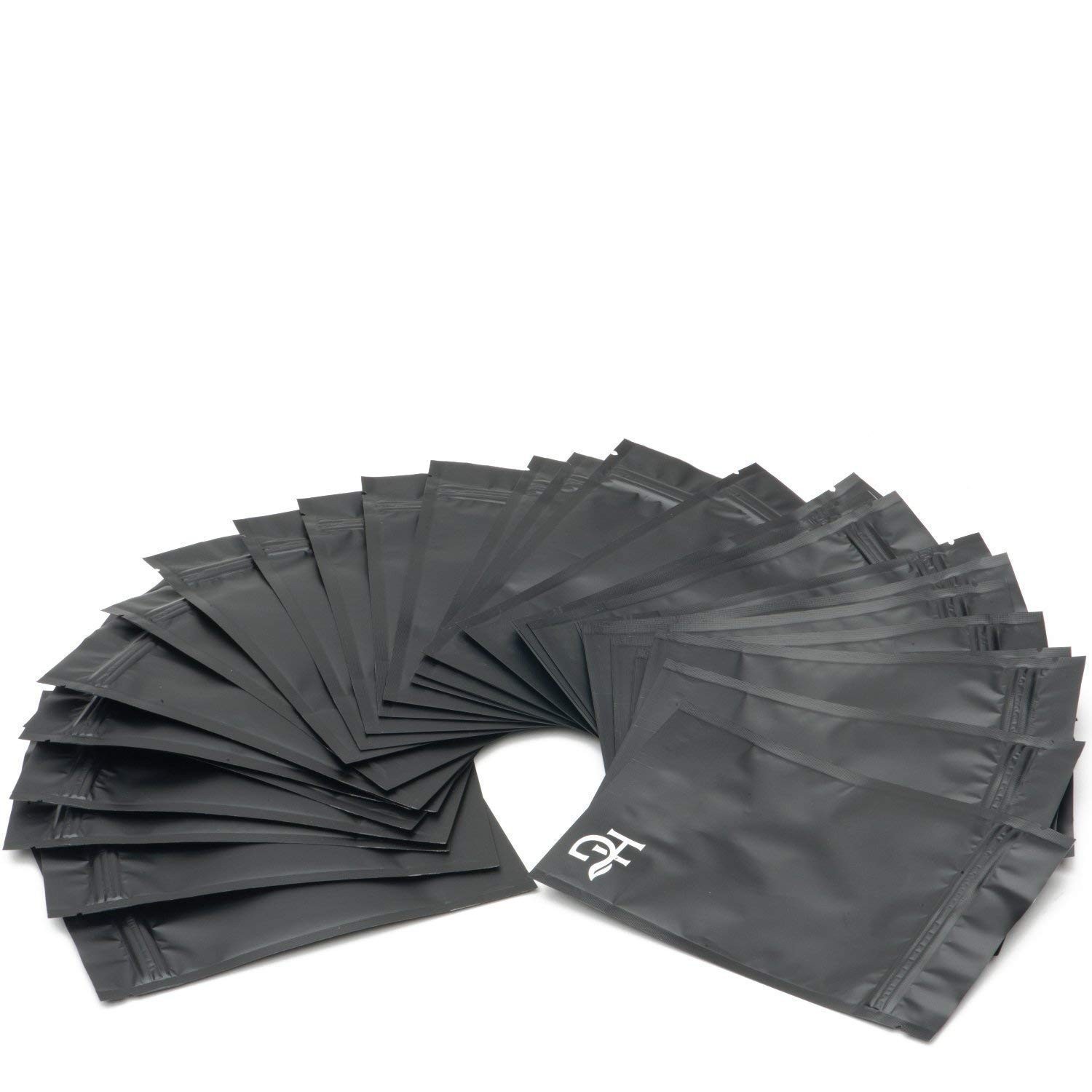 Herb Guard Premium Half LB Storage Bags (8 x 10 inches) Airtight Seal Keeps C…