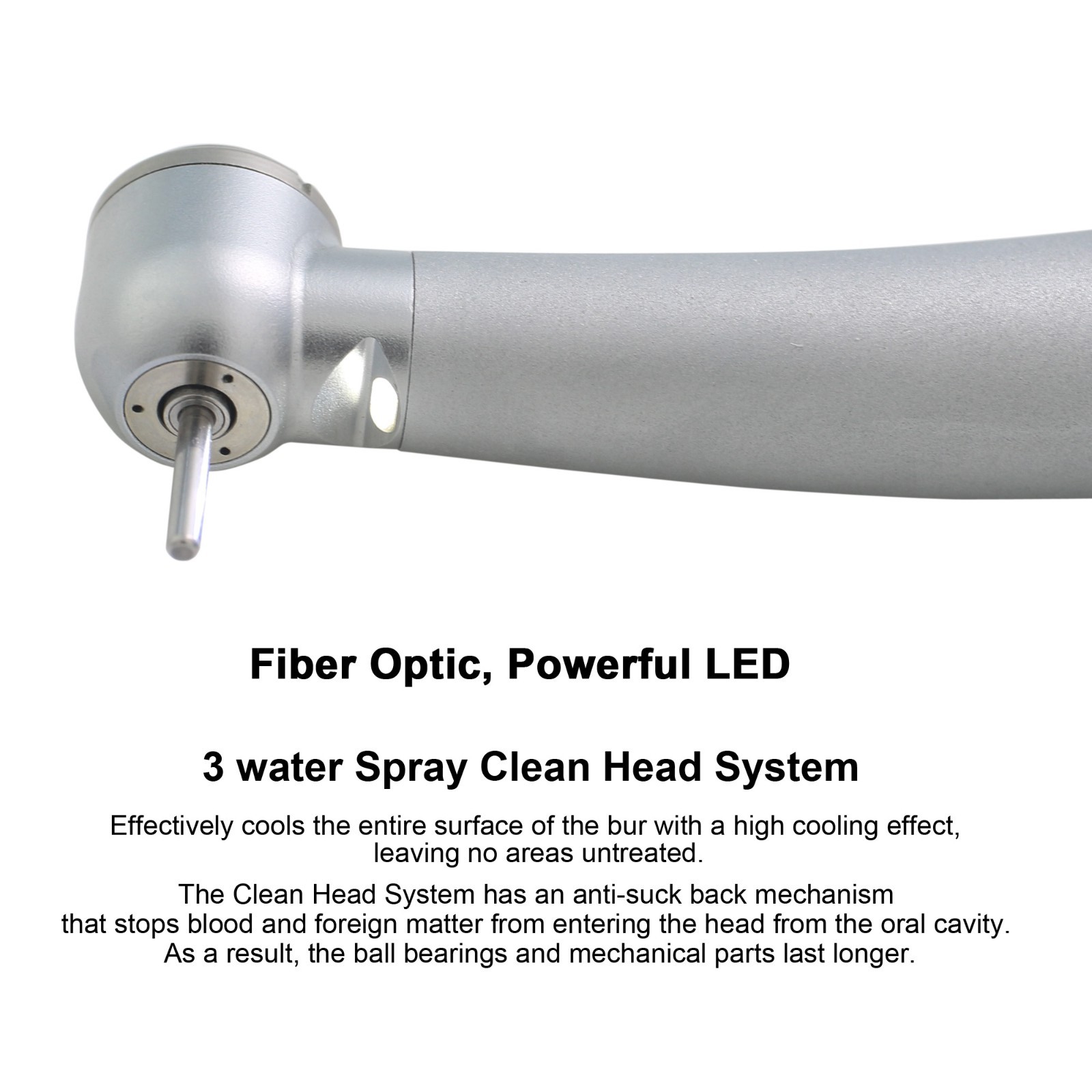 BEING Dental High Speed Handpiece Surgical 45° Fiber Optic For KaVo MULTIflex