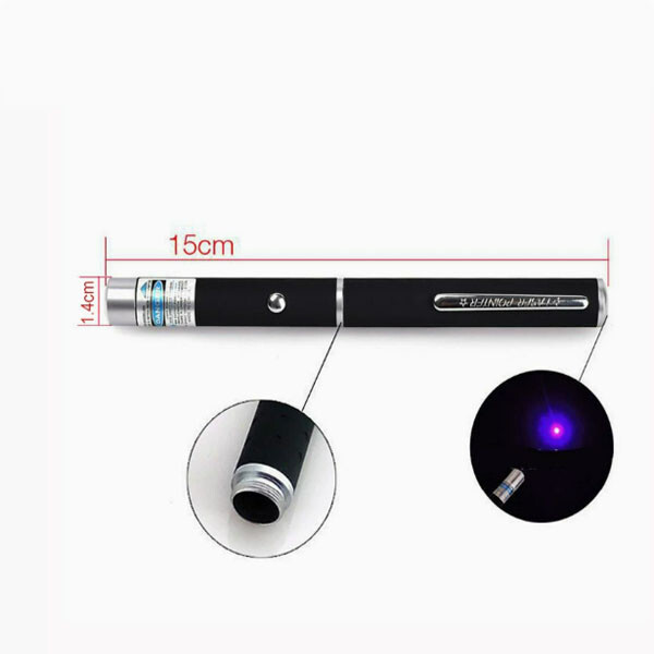 3 Packs Color 900Mile Laser Pointer Pen Green Blue Red Light Visible Beam Laze