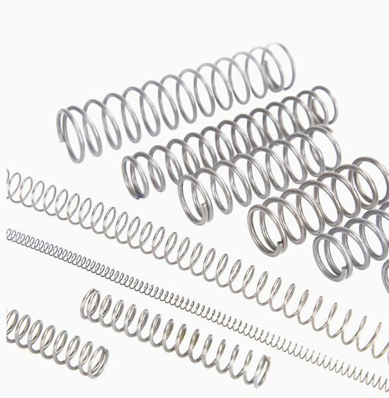 0.6mm Wire Diameter 304 Stainless Steel Compression Spring Pressure Small Spring