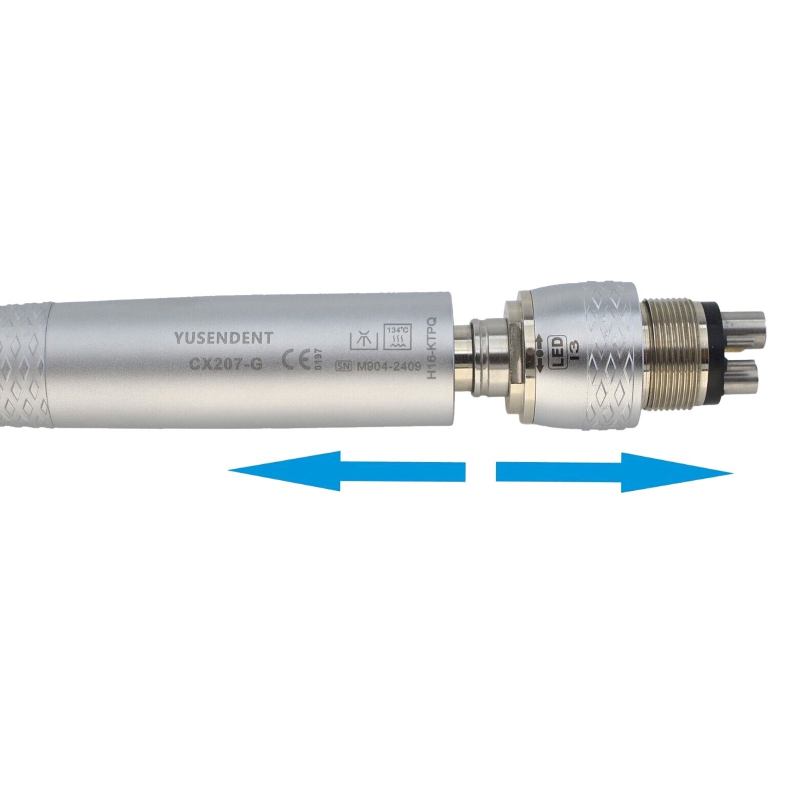 BEING Dental High Speed Handpiece Turbine Fiber Optic For KaVo Coupler 4 6 Hole