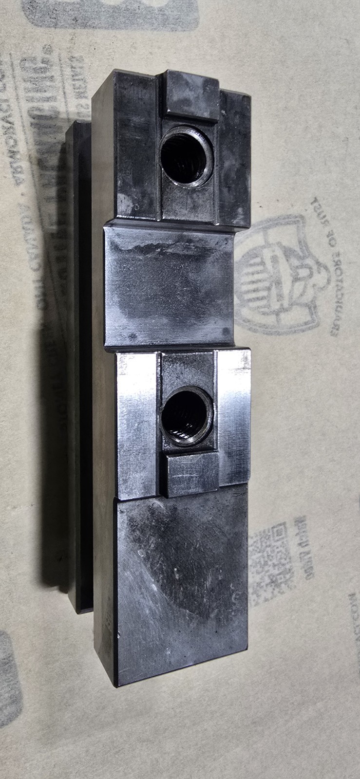 SCHUNK GBK450 012443 Base Jaws FREE SHIPPING!! 1 SET OF 3 JAWS