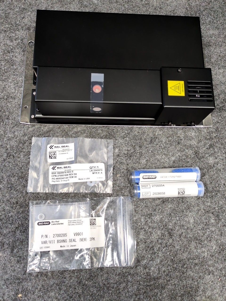 Bio-Rad 2700115 VAR/VII Detector Unit with Pump Service Kit