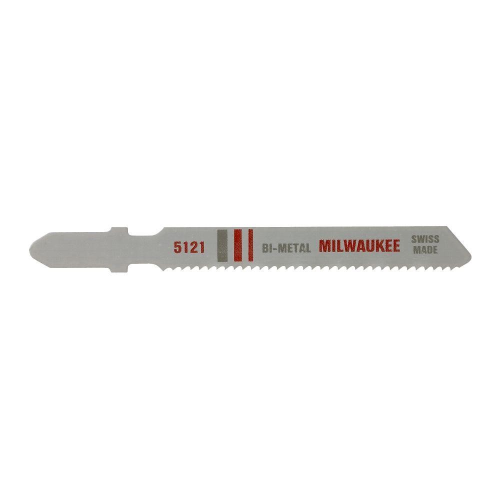 MILWAUKEE 4 In. 8 TPI Bi-Metal