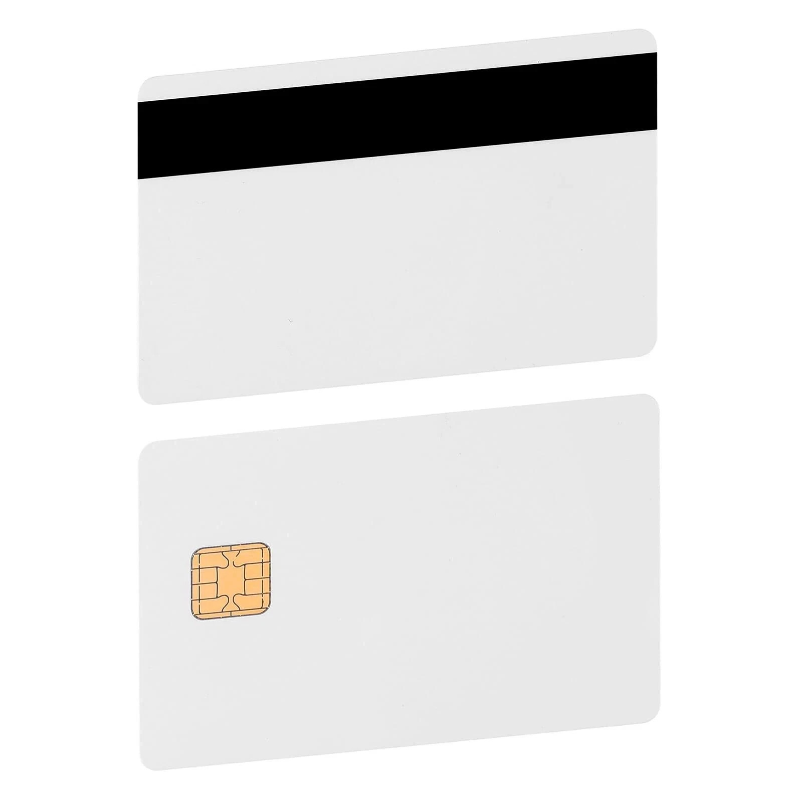 J2A040 Chip Java Jcop Cards Unfused, Java Smart Card with 2 Track, 8.4mm 10 Pack