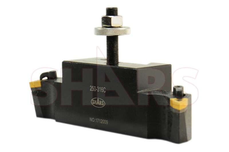 Shars Universal Tool Holder #16 CXA Combo Turning and Facing WNMG33 Insert P}