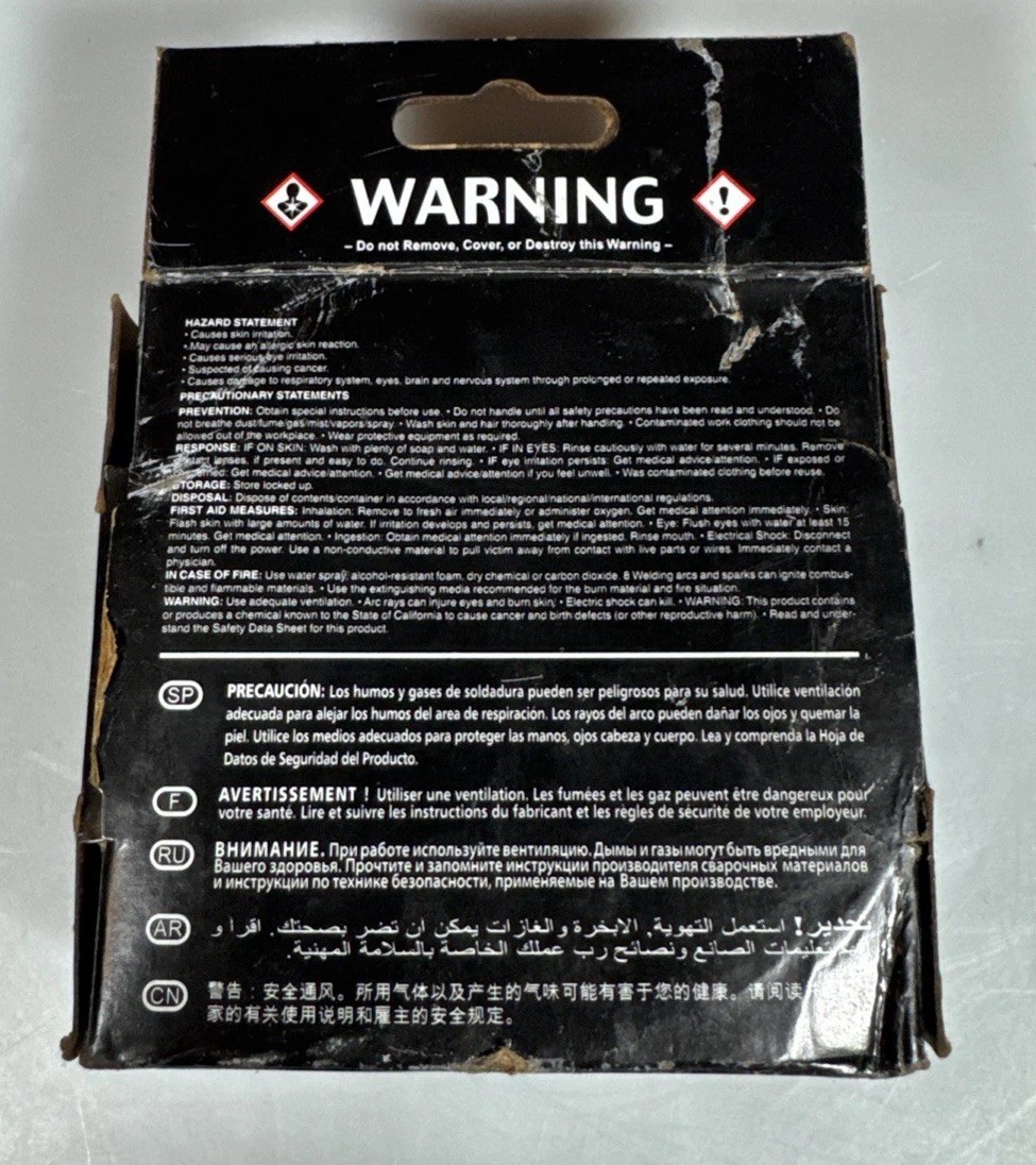 Kiswel Welding Wire AWS A5.20 K-NGS 0.035” (0.9mm) Flux Core 2lb Made in