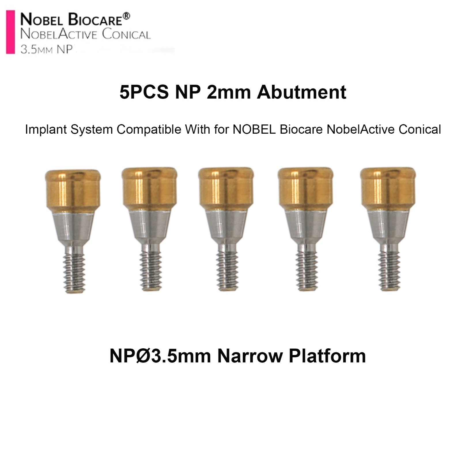 US Locator Accessory For Nobel Dental Core Implant Tool Abutment Cap Replacement