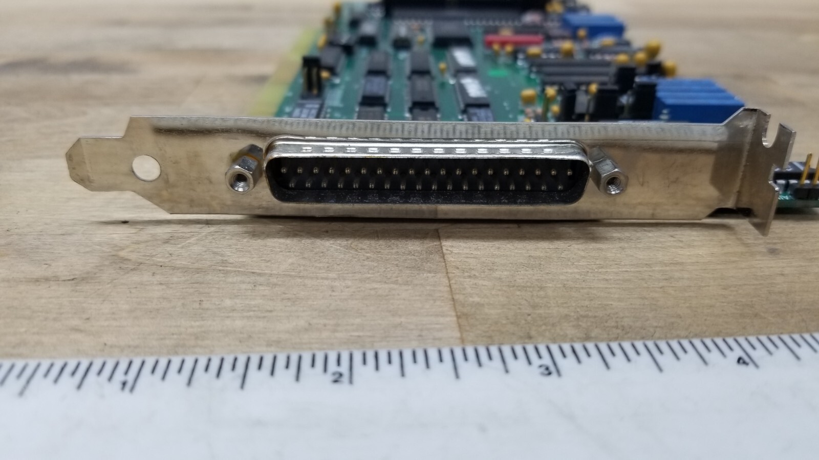 Acces A1216E Rev D ISA Analog and Digital I/O Card