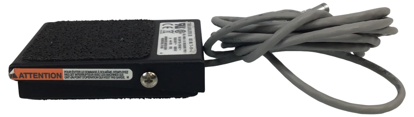 THREADLITE II BIPOLAR FOOTSWITCH @