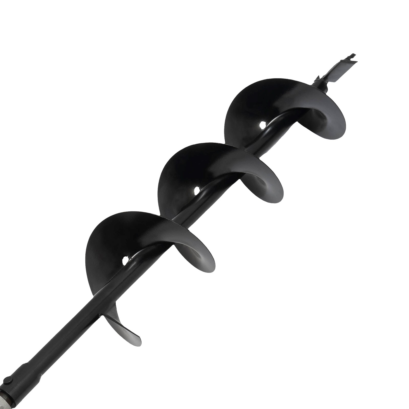 52CC Post Hole Digger Gas Powered Earth Auger Borer Ground 4″ 6″ 8″ Bits