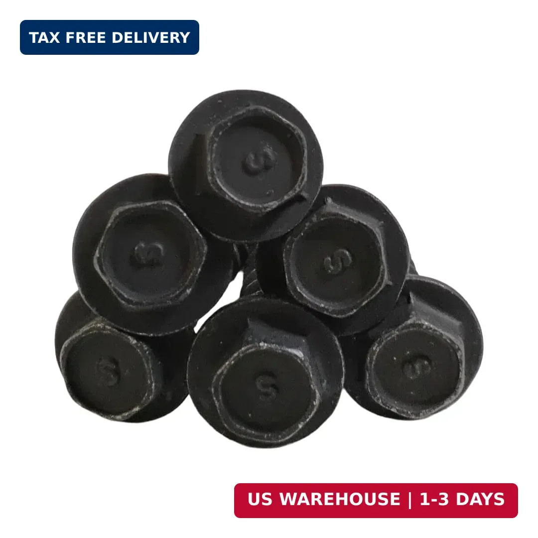 Belt Box Clutch Cover Screws Set of 6 Polaris RZR Ranger General 7519330 | 570 9