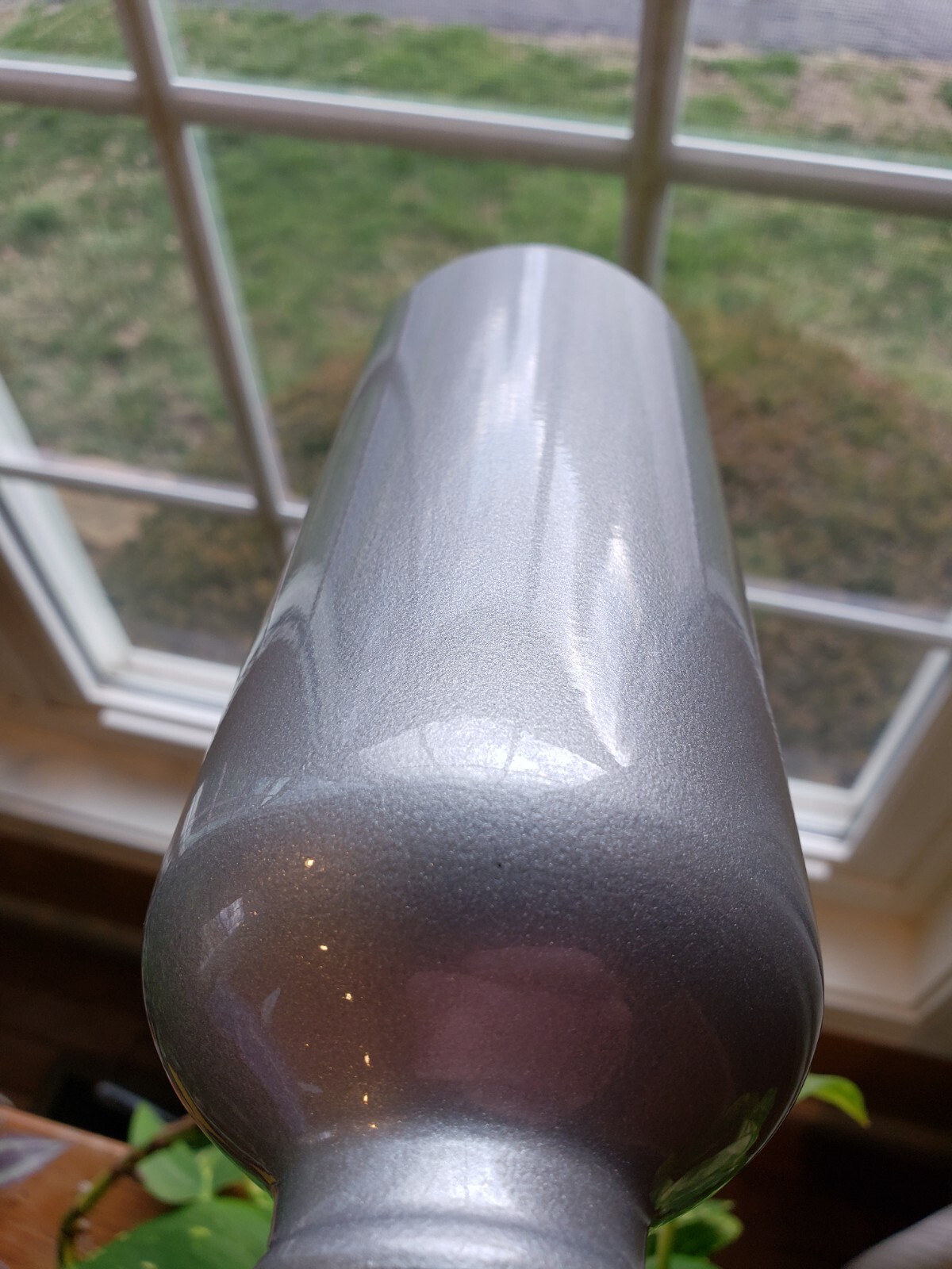 Metallic Silver Sparkle Powder Coating Paint lLB Made in USA