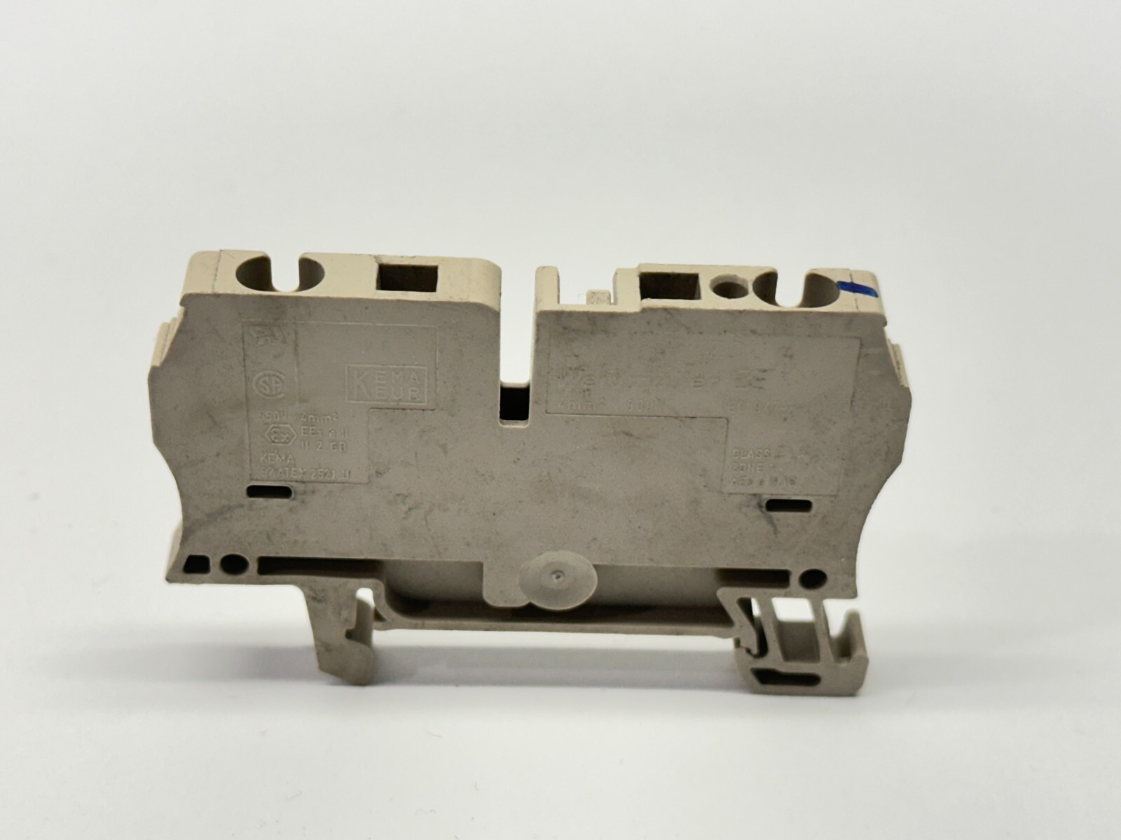 Weidmuller ZDU 4 Terminal Block Dark Beige 1632050000 LOT OF 5