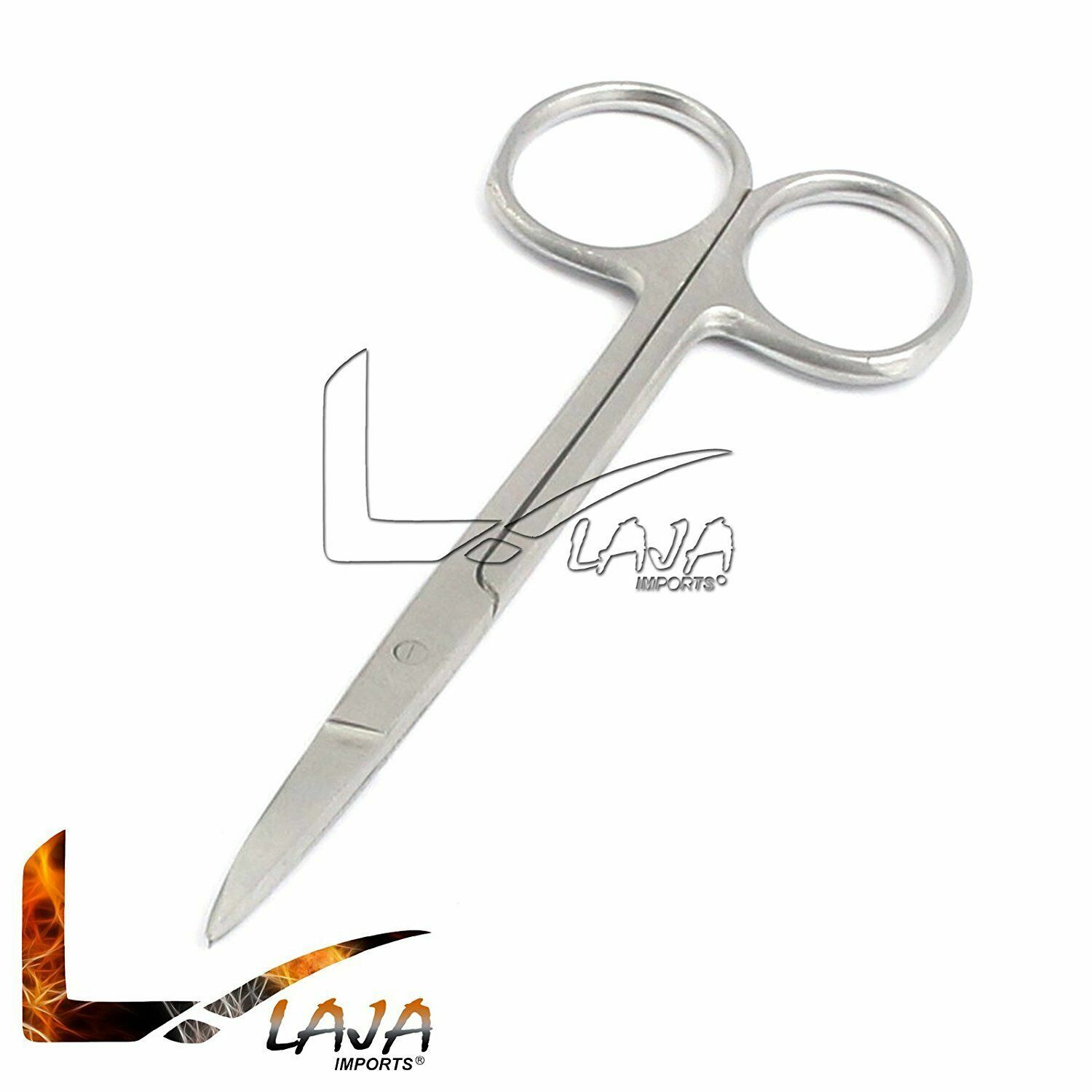 4.5″ Iris Scissors Straight Brand New Stainless Steel Good Quality