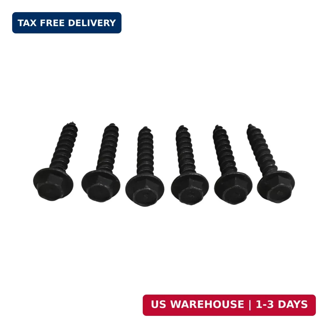 Belt Box Clutch Cover Screws Set of 6 Polaris RZR Ranger General 7519330 | 570 9