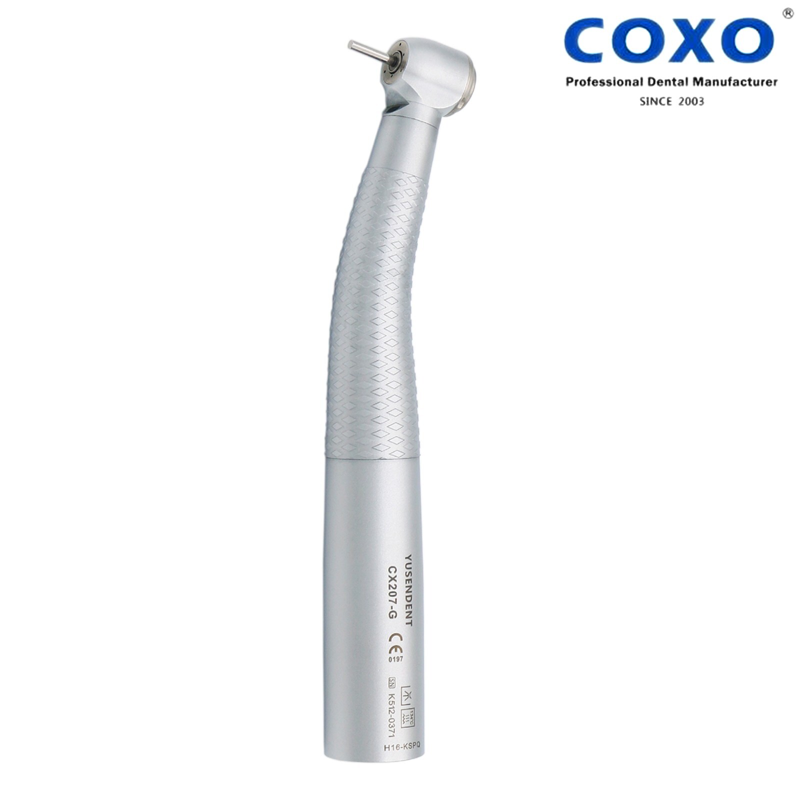COXO CX207-G H16-KSPQ High Speed Fiber Optic Handpiece KAVO MULTIflex Coupling
